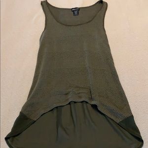 Tunic style tank